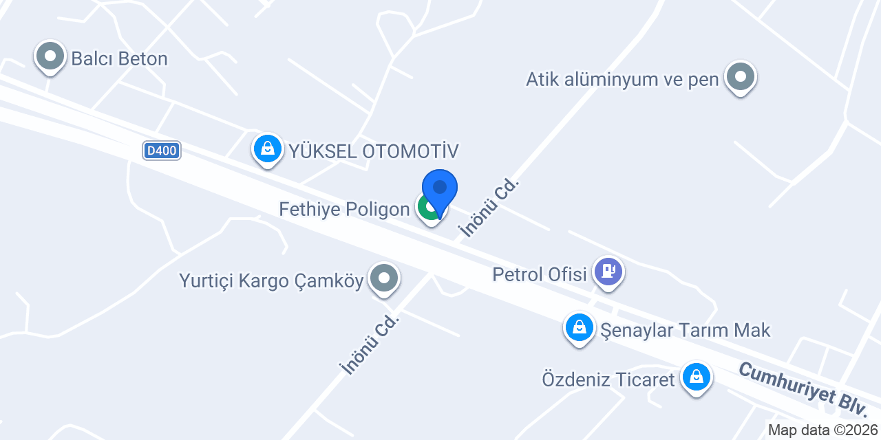 BRN GRUP | Çelik Yapı İnşaat | Çelik Yapılar - Prefabrik Ev konumu