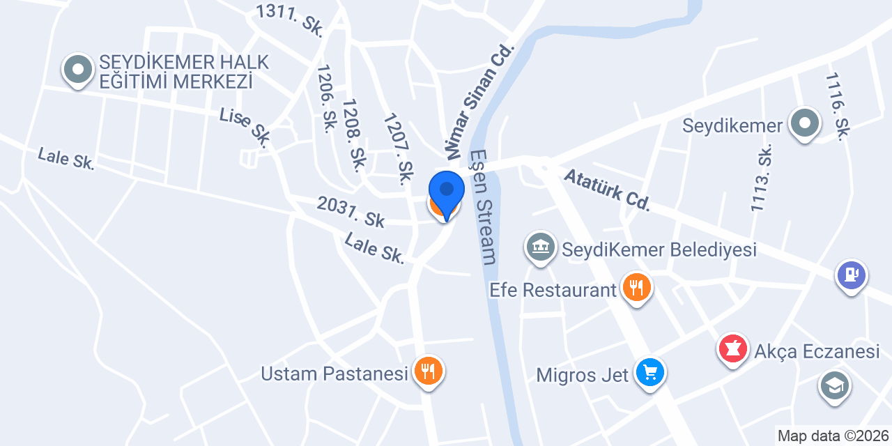 Maraş Dondurma&Tatlı konumu