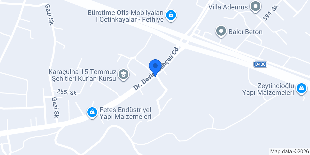 ŞAMİL RENT A CAR&OTOMOTİV konumu