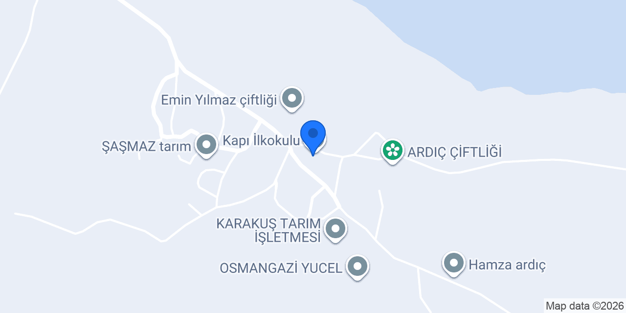 Kapı İlkokulu konumu