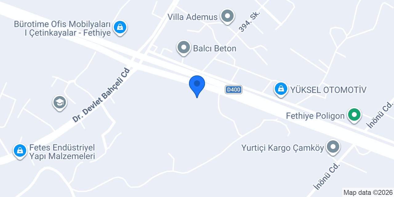 BURMACI İNŞAAT konumu