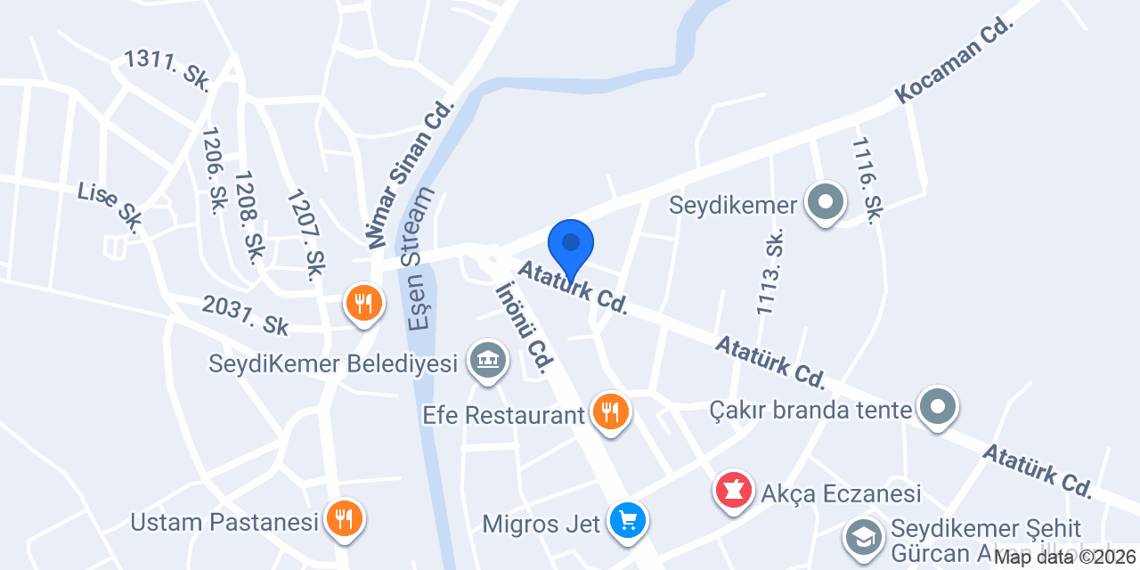 ÜLKER BEBEK & ÇOCUK GİYİM konumu
