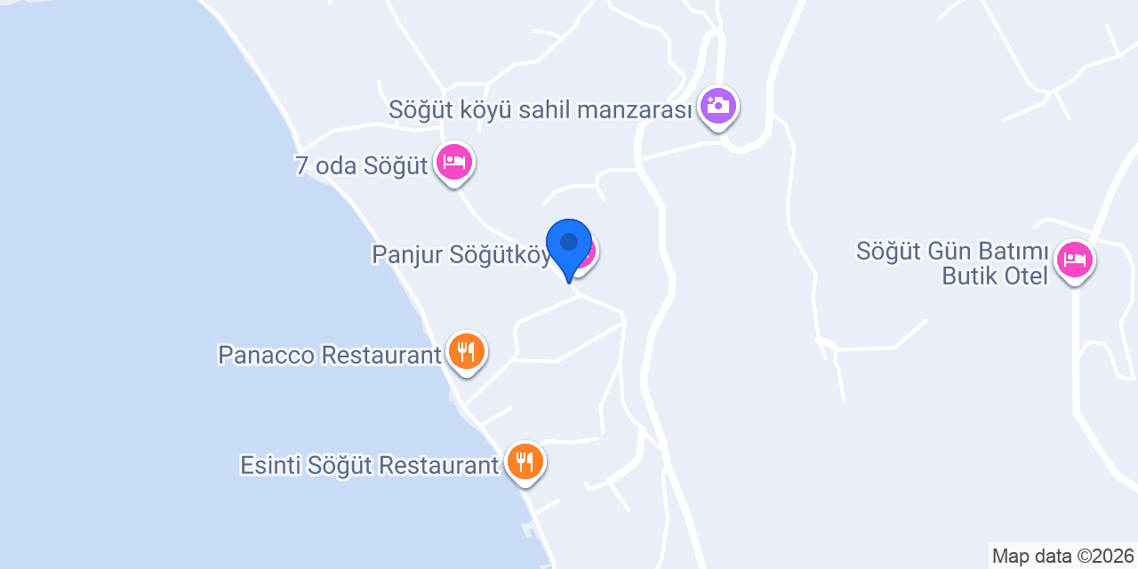 Deli Keçi Villa Evleri konumu