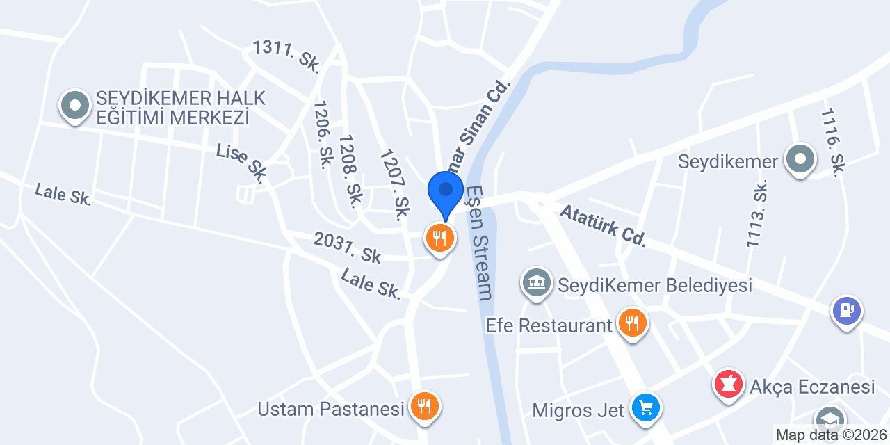 Tlos Veteriner Kliniği konumu