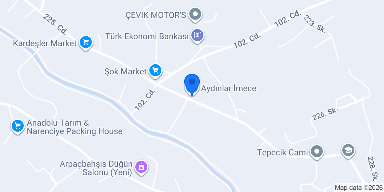 Aydınlar İmece konumu