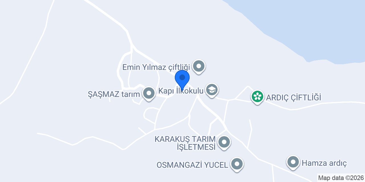 Tahiroğulları tarım işletmeciliği konumu