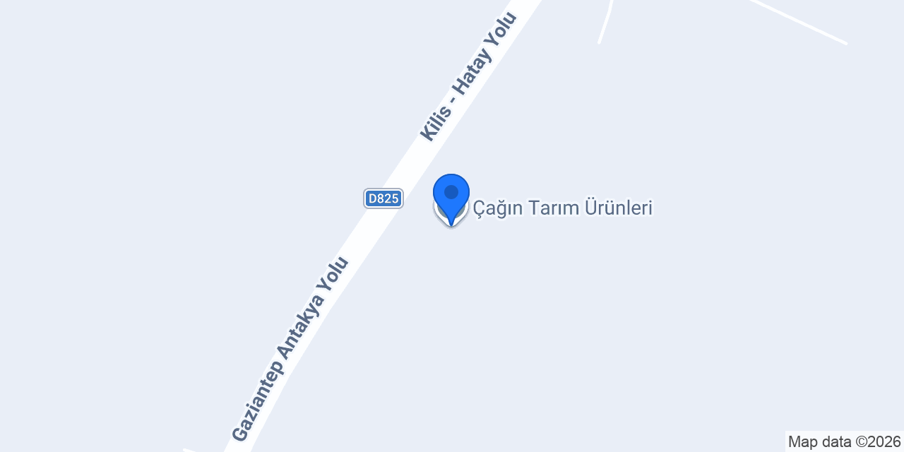 Çağın Tarım Ürünleri konumu
