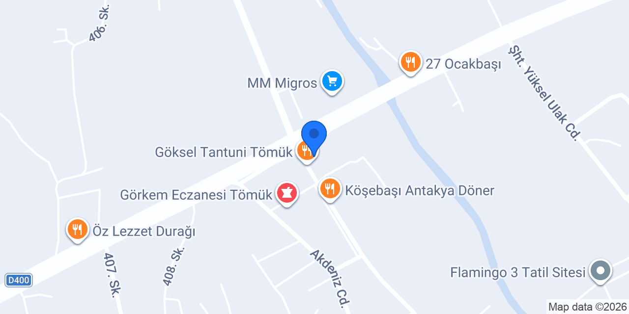 Petrol Ofisi konumu