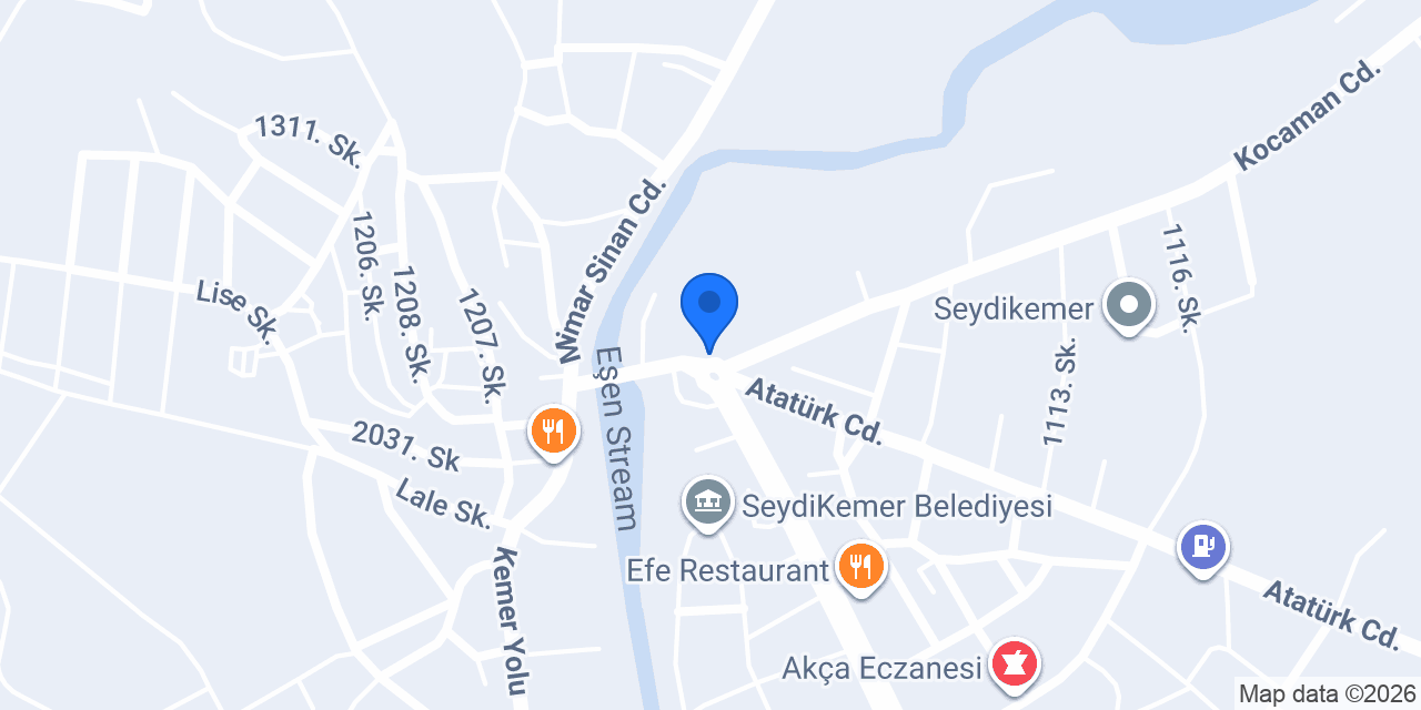 SÜs Coffee konumu