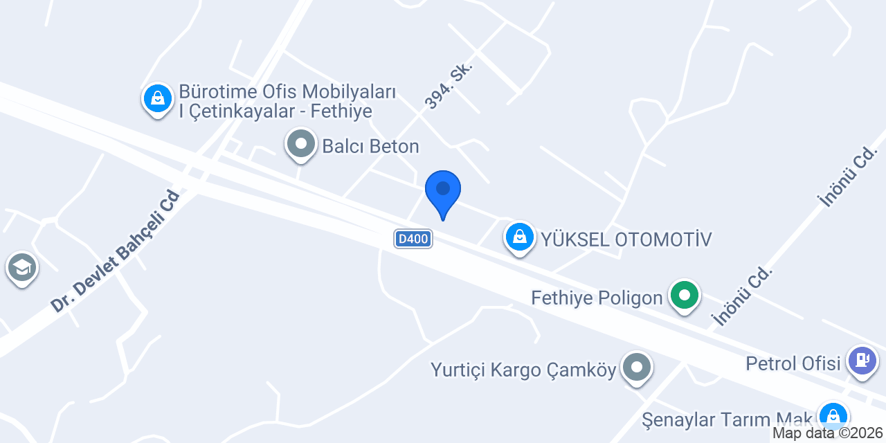 Kiremitli Yapı konumu