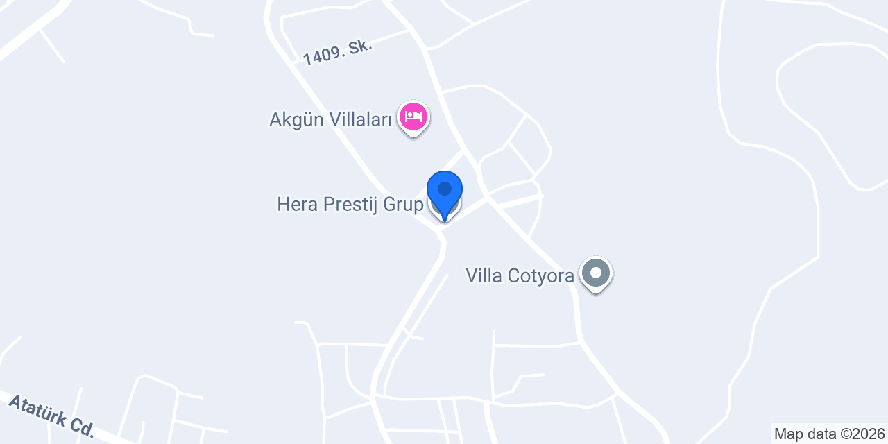 Hera Prestij Grup konumu