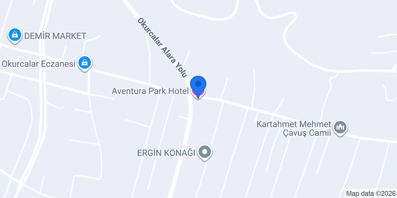 Aventura Park Hotel konumu