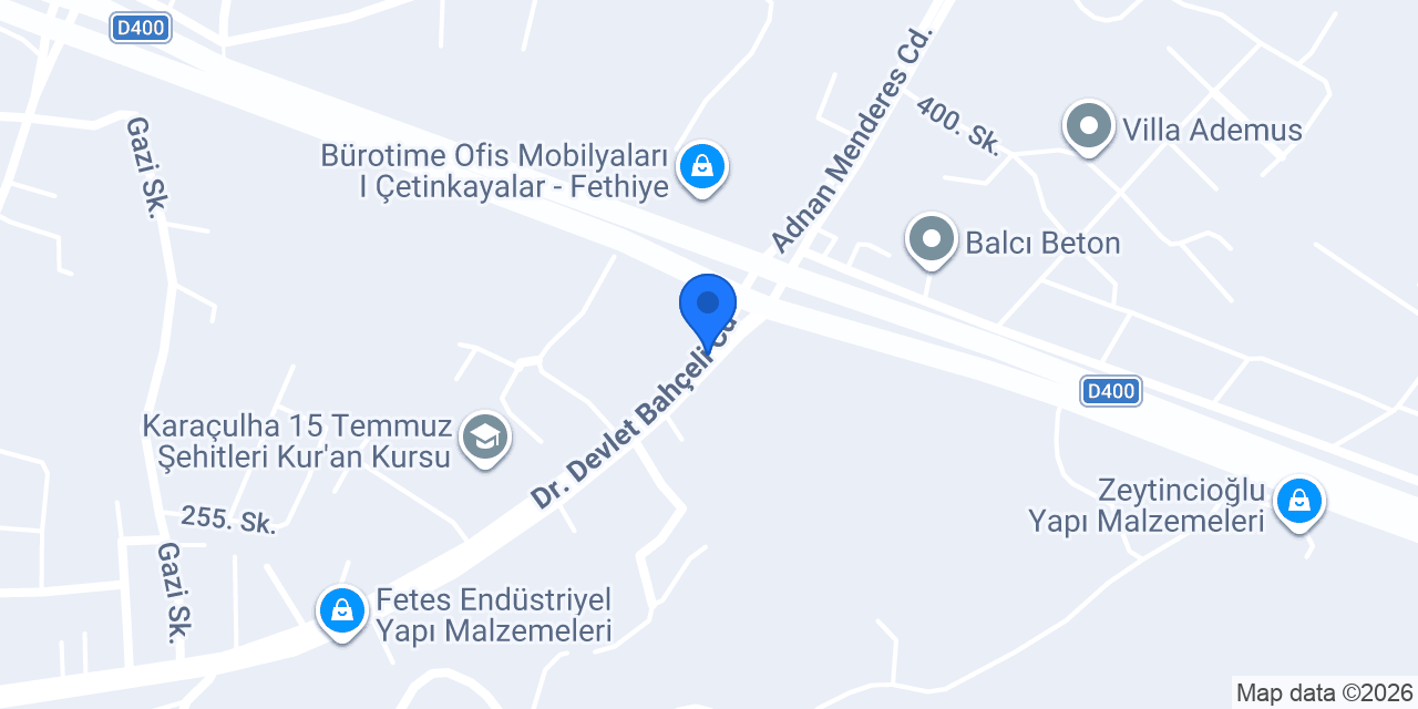 Köftenin yeri konumu