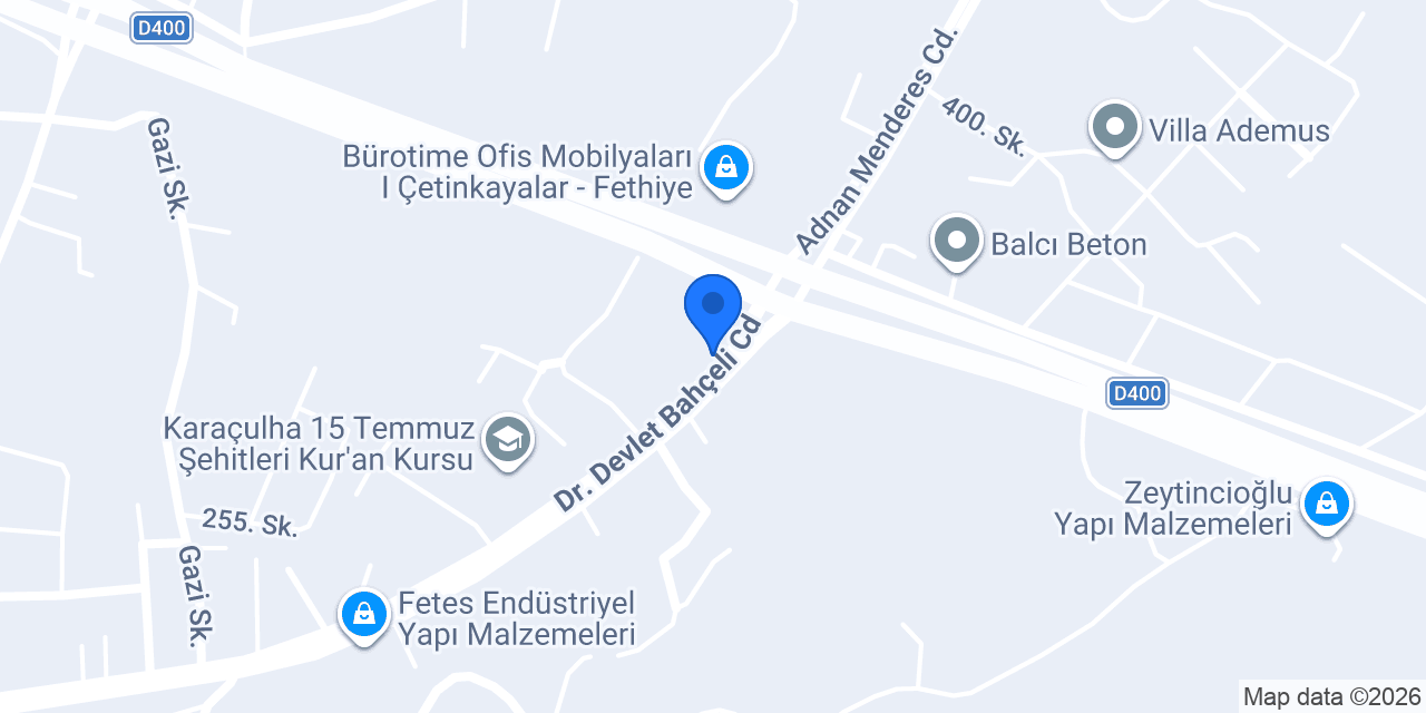 BEŞKAZALIOĞLU MOTORLU TAŞITLAR konumu