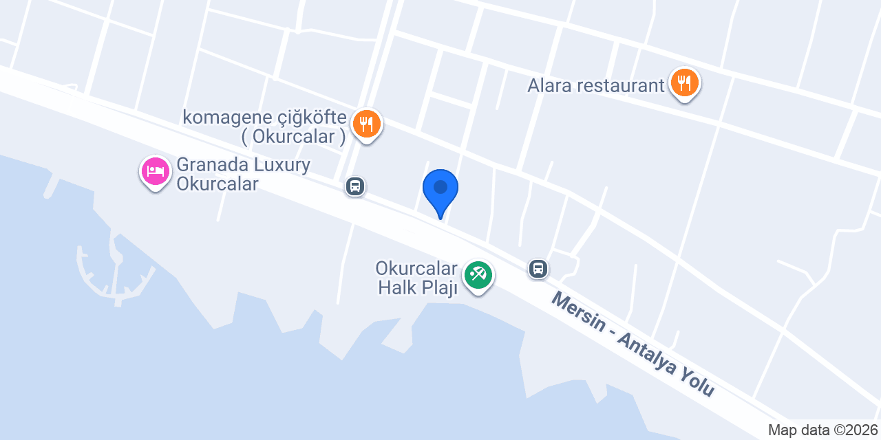 EMİR OTEL konumu