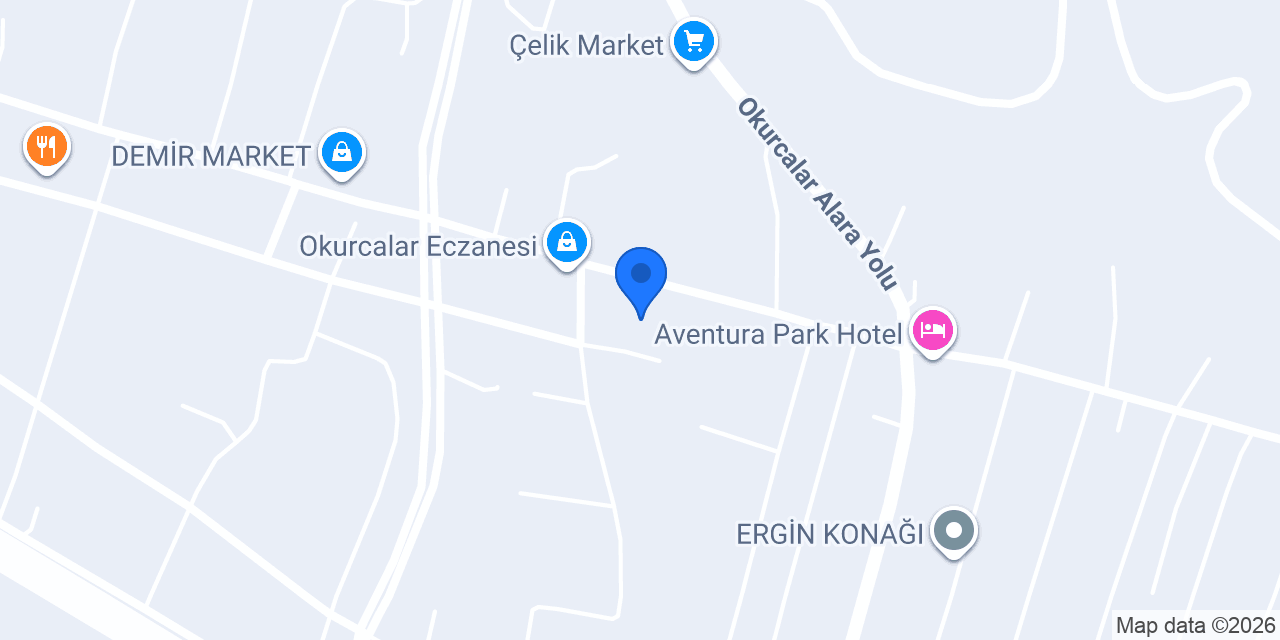 Deryahan Mobilya konumu