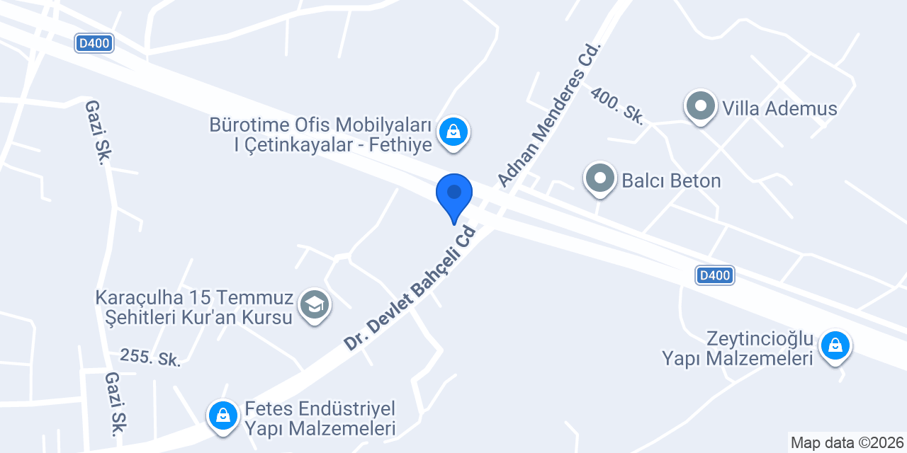 CızBız Fethi-Ye konumu