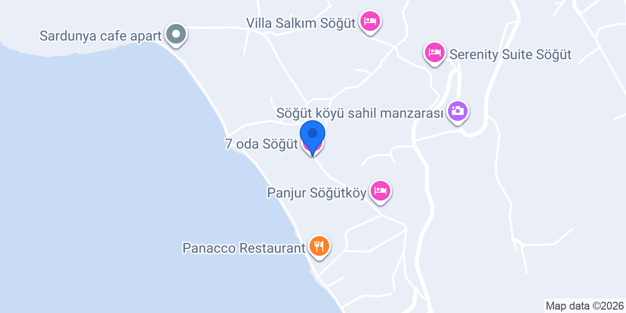 7 oda Söğüt konumu