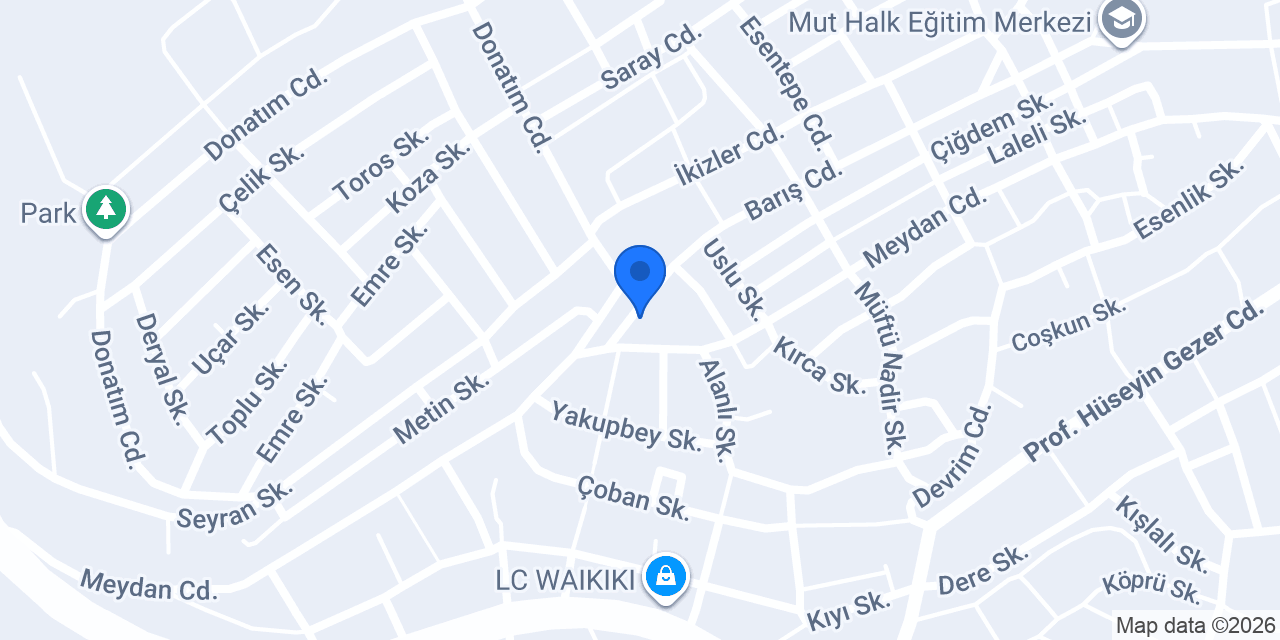 Semt Market konumu