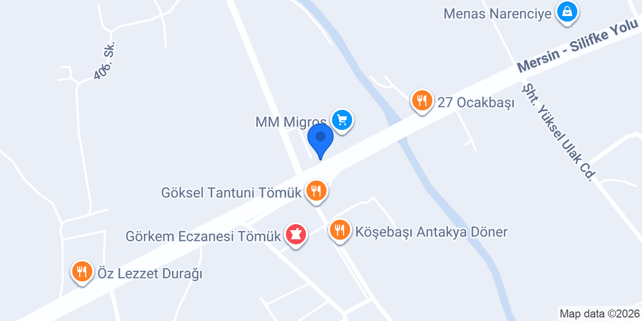 Akcaoǧlu Hafriyat konumu