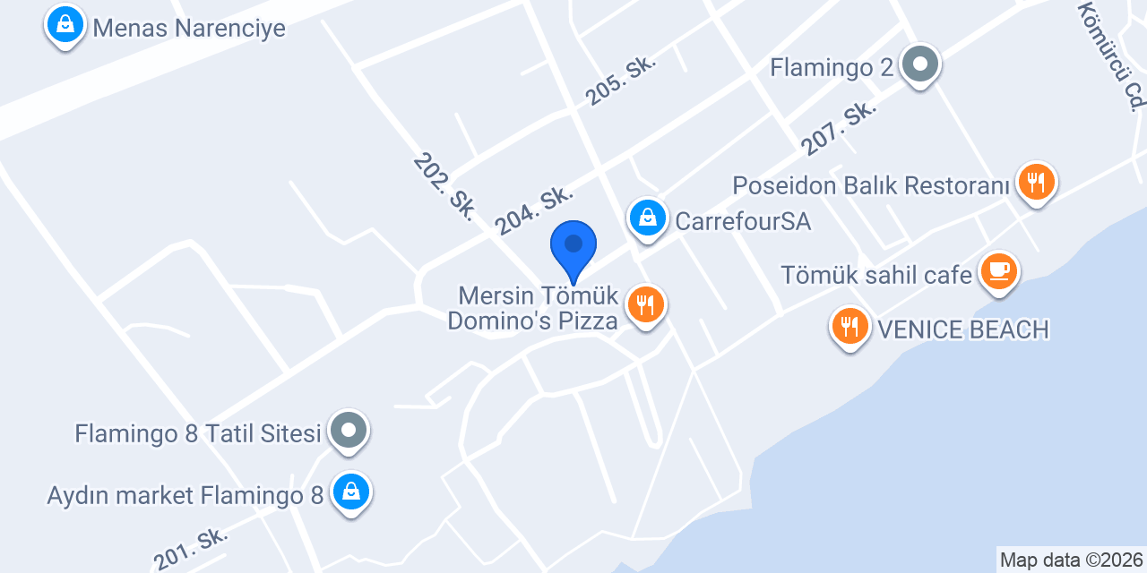 Öz_ça teknik servis konumu