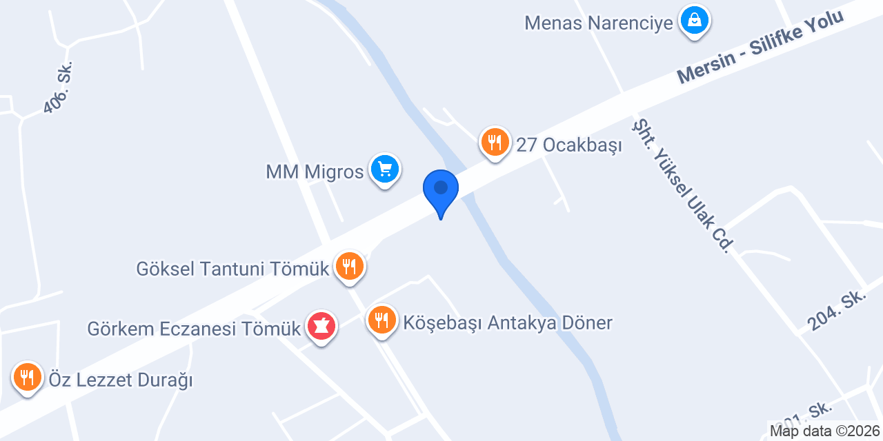 arslan bahçe mobilyaları konumu