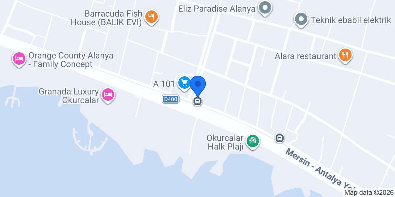 Derya Kuafor konumu