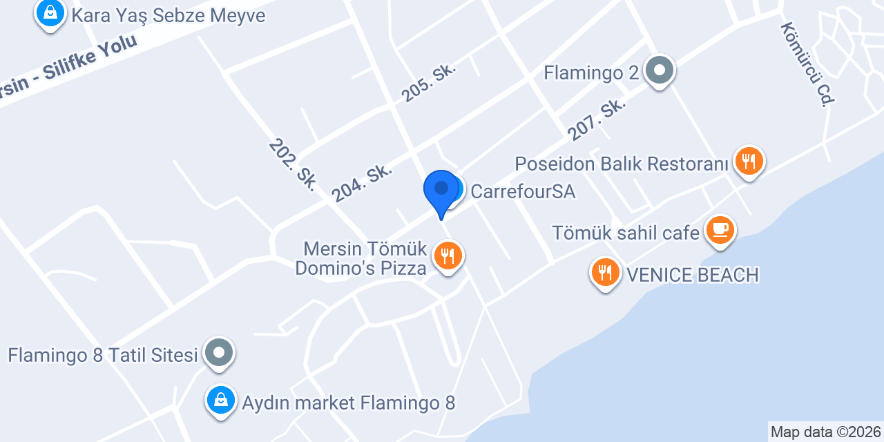 MEHMET ERKEK KUAFÖRÜ TÖMÜK konumu