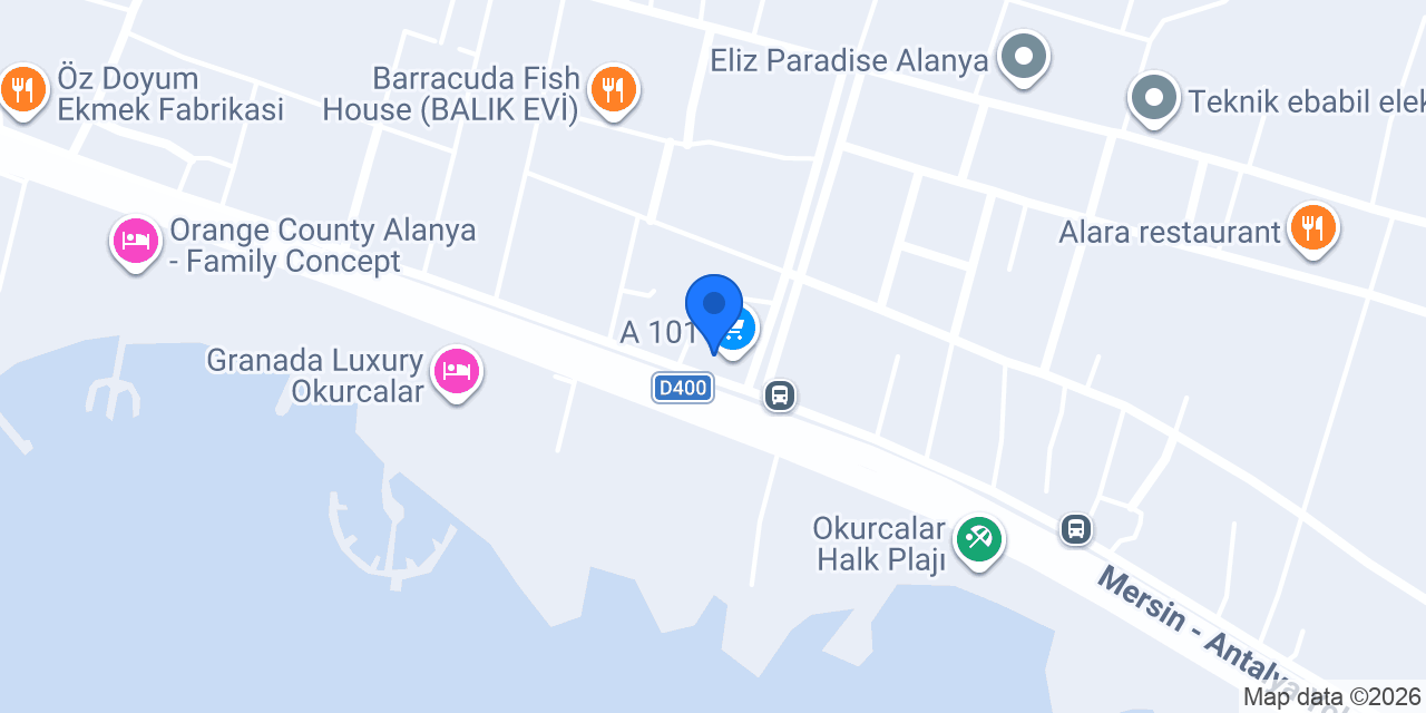 Sharm Cafe & Patisserie konumu