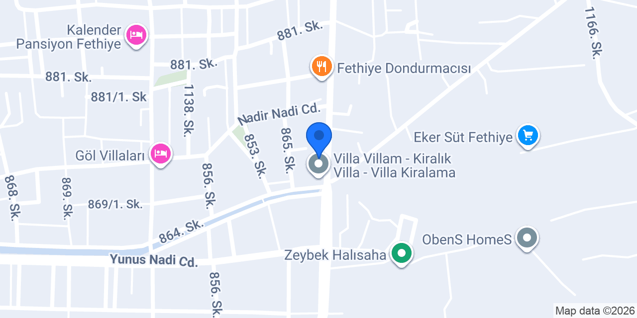 Koçtel Çit Sistemleri konumu