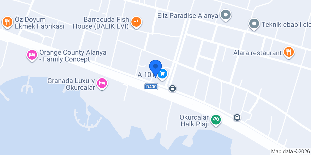 Alara Kasap konumu