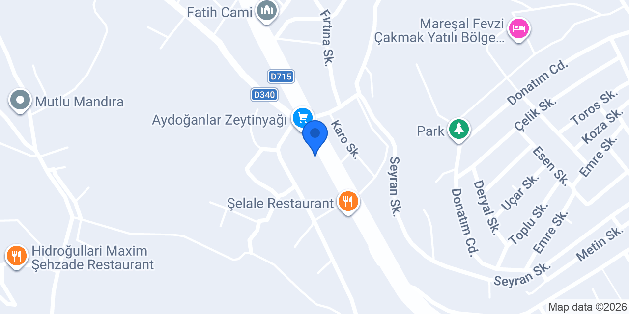 Yıldırım Vinç konumu