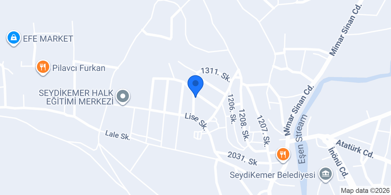 Zeytin Cafe Fast Food konumu
