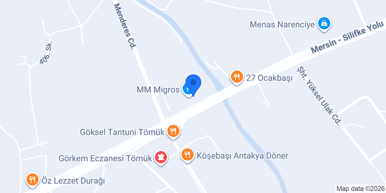 Gün Fidancılık konumu