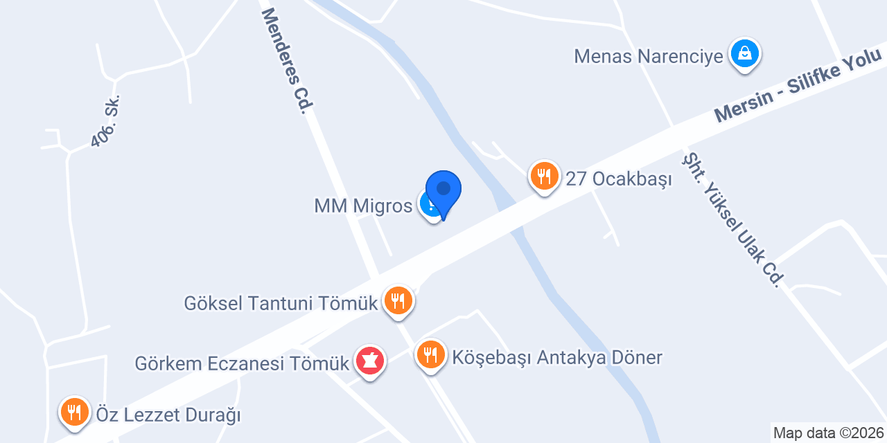 Mayo Merkezi konumu