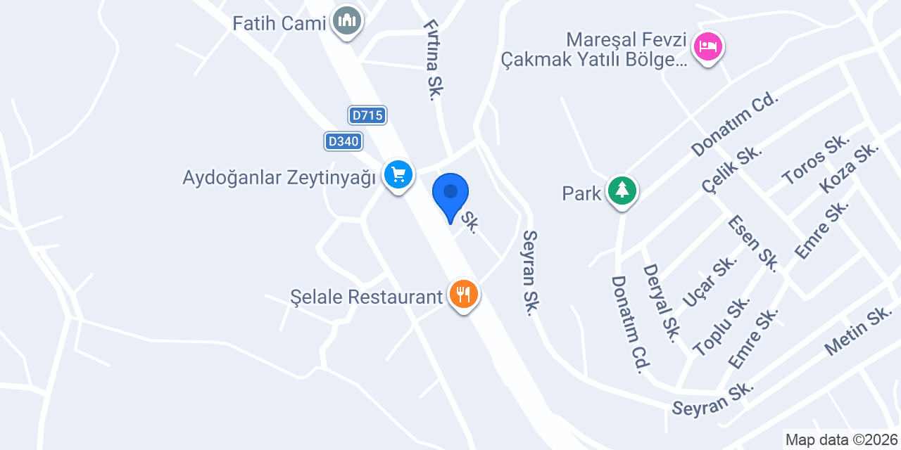 Koç Yem Tic konumu