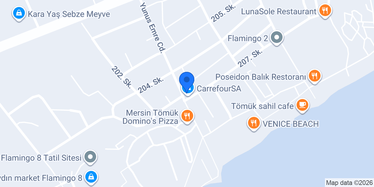 CarrefourSA konumu