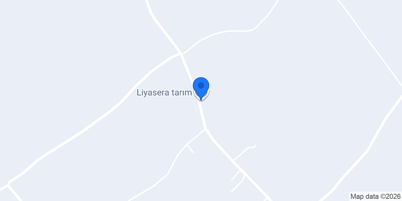 Liyasera tarım konumu