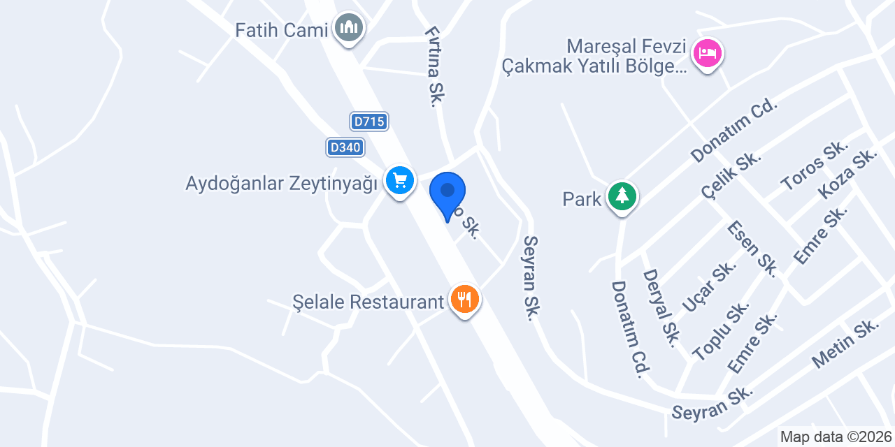 ŞAHİN PEN konumu