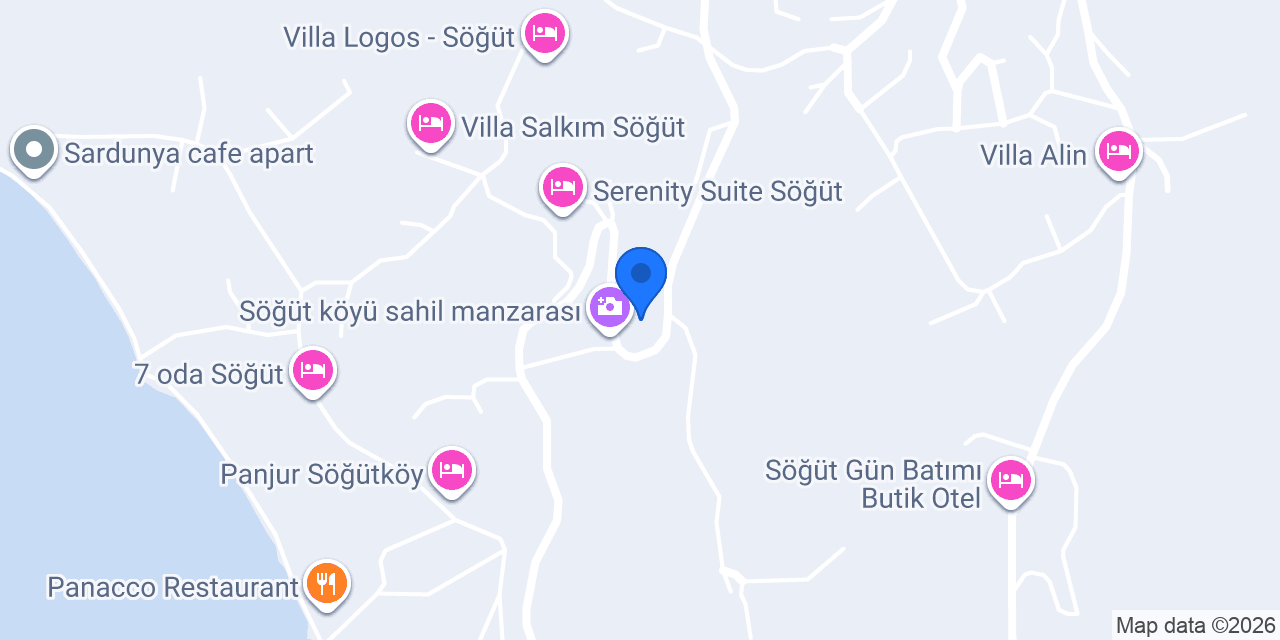 saranda inn konumu