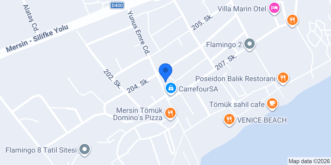 N.C Kardeşler konumu