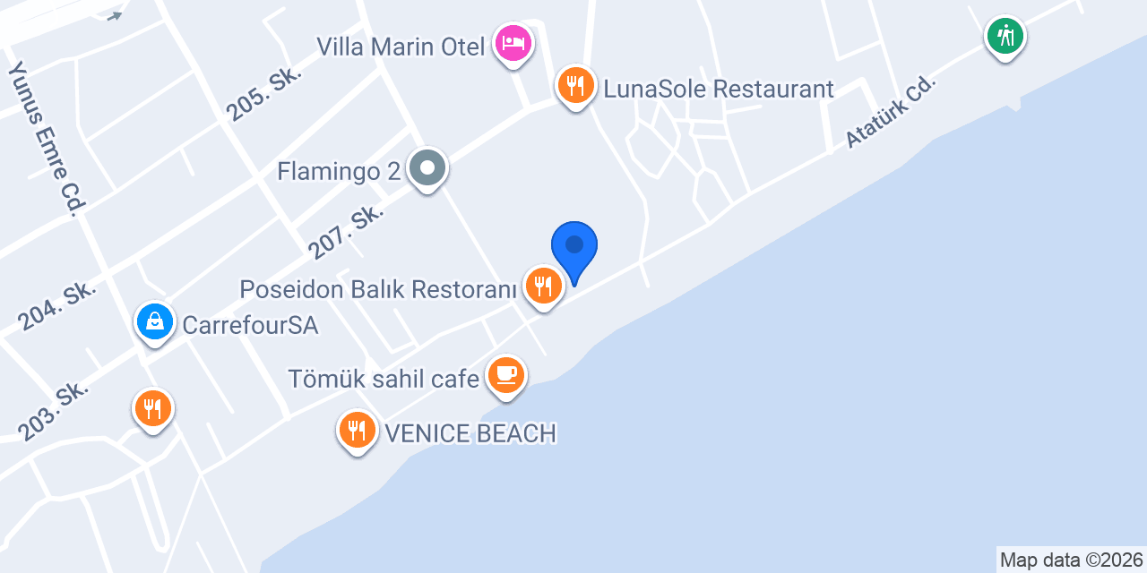Balıkçı Eşref Usta'nın Yeri konumu