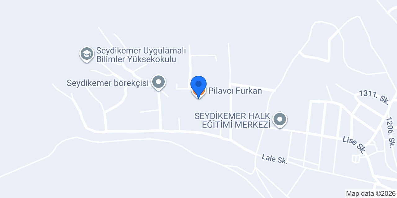 Pilavcı Furkan konumu