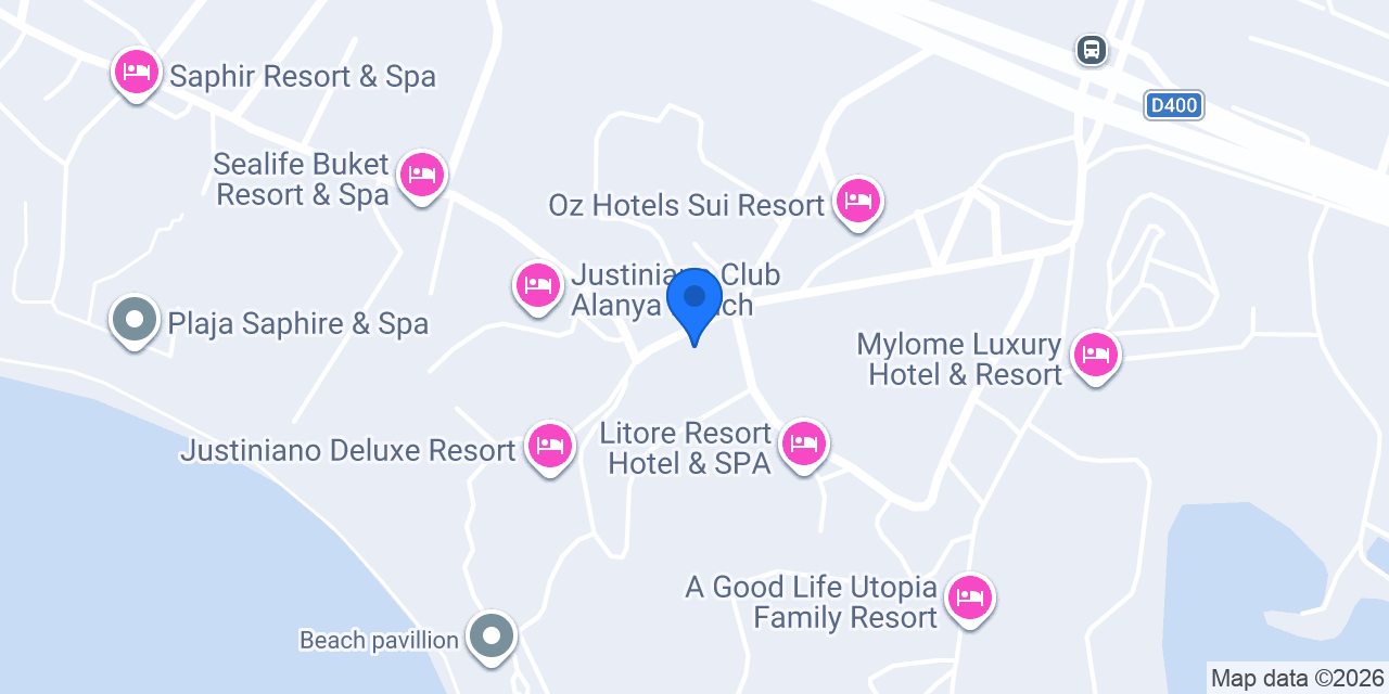 Laguna Beach Alya Resort & Spa konumu