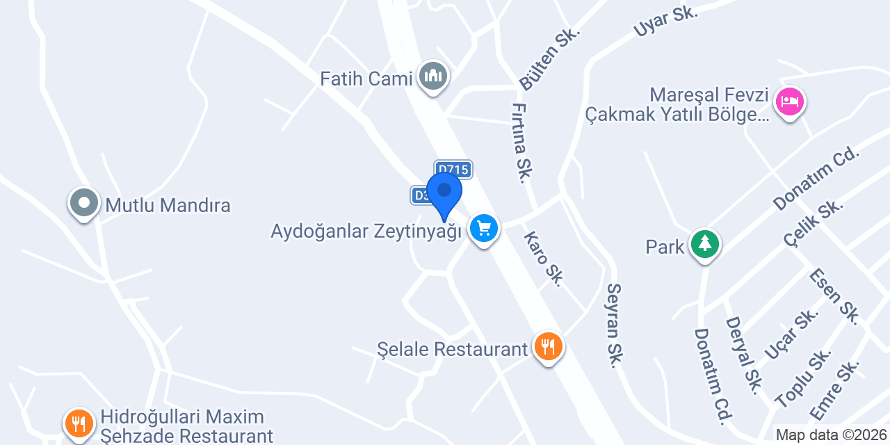 Çeşen Tarım konumu