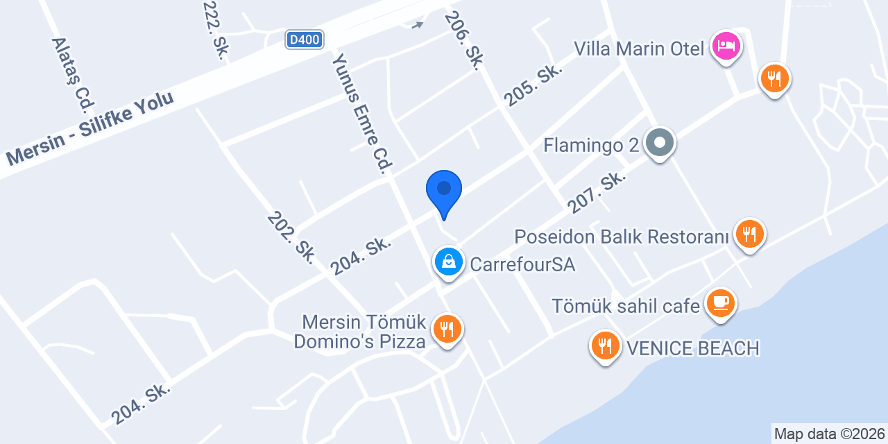 TÖMÜK KARDEŞLER ELEKTRIK konumu