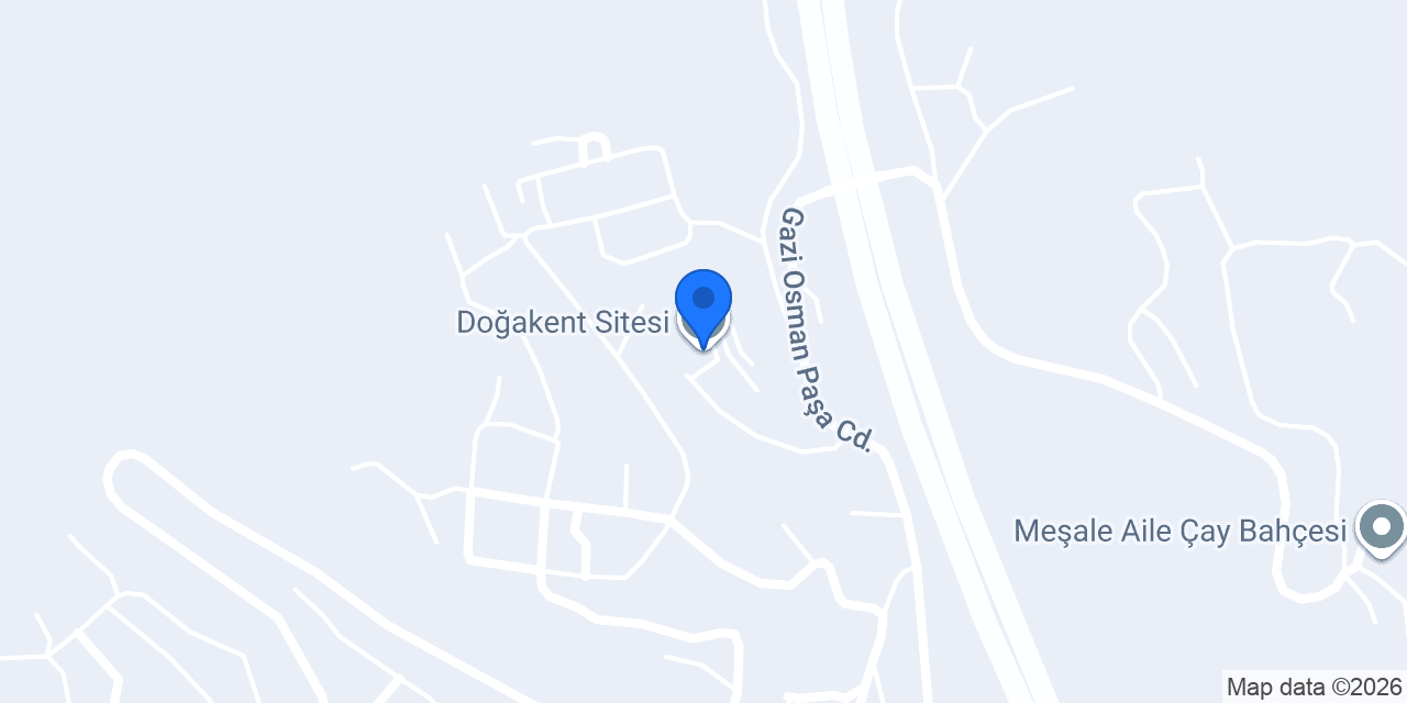 Doğakent Sitesi konumu