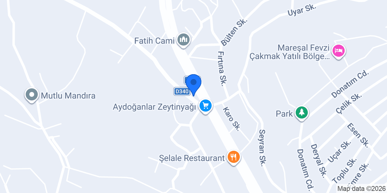 YILDIZ OTO LASTİK LASSA konumu
