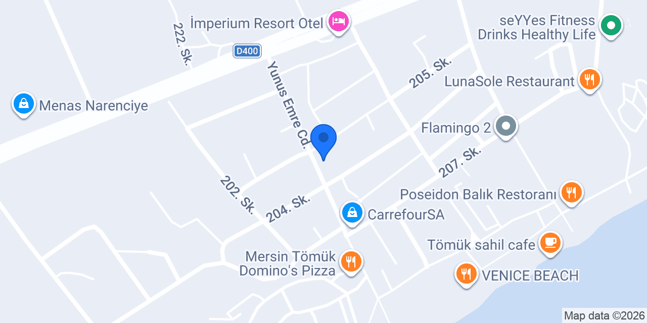 Tömük döner konumu