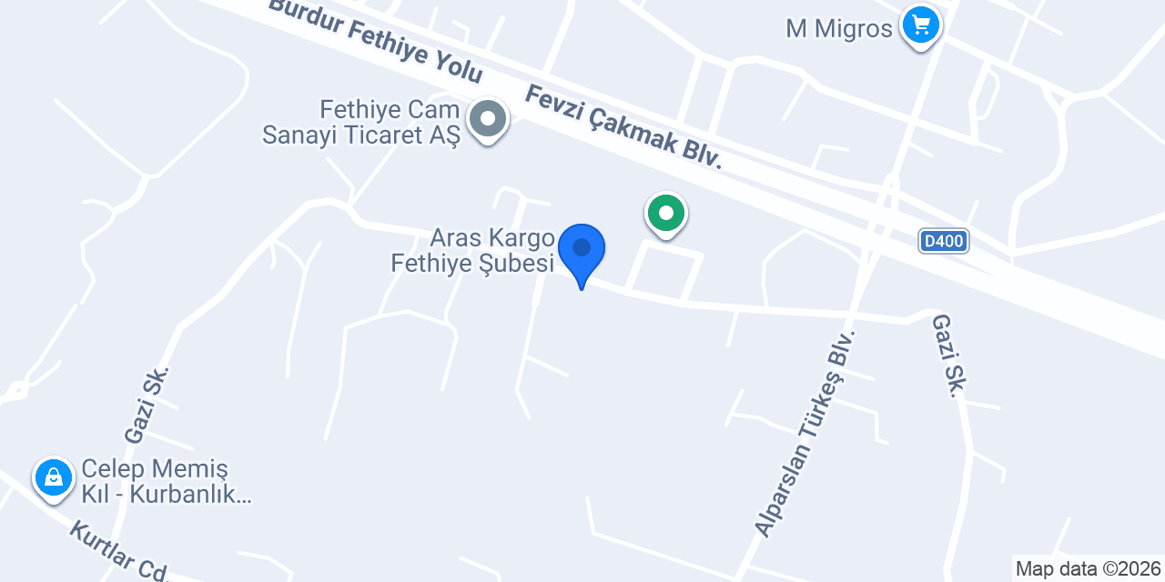 Gaia Peyzaj Mimarlık konumu